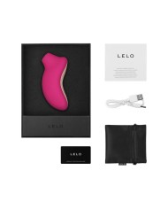 LELO - STIMULATEUR CLITORIS SONA 2 CRUISE CERISE