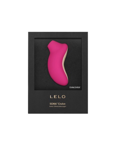 LELO - STIMULATEUR CLITORIS SONA 2 CRUISE CERISE