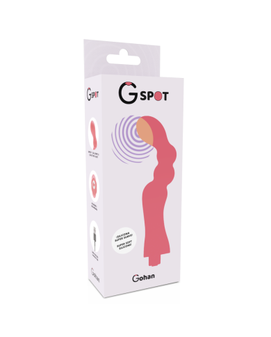 G-SPOT - GOHAN VIBRATEUR LUMIÈRE ROUGE