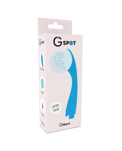 G-SPOT - VIBRATEUR GYLBERT TURQUOISE BLEU G-SPOT