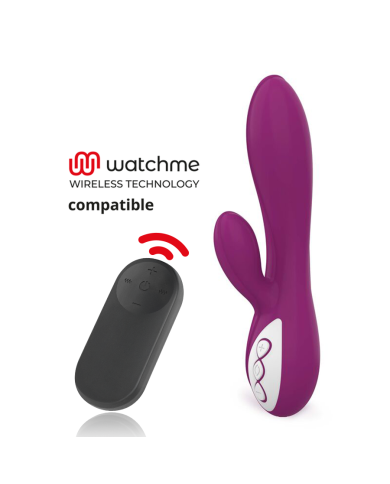COVERME - TAYLOR VIBROMASSEUR + TÉLÉCOMMANDE WATCHME