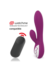 COVERME - TAYLOR VIBROMASSEUR + TÉLÉCOMMANDE WATCHME
