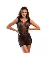 SUBBLIME - 952167 ROBE COURT EN RÉSILLE ÉLASTIQUE NOIR TAILLE UNIQUE SUBBLIME - 952167 ROBE COURT EN RÉSILLE ÉLASTIQUE NOIR TAILLE UNIQUE