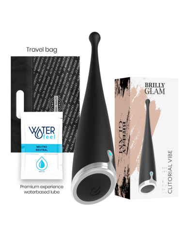 BRILLY GLAM - SPOT VIBE CLITORIAL NOIR