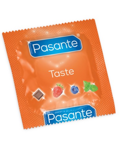PASANTE - PRÉSERVATIFS SAVEURS 3 UNITÉS