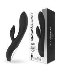 BLACK&SILVER - VIBRATEUR KAULTZ TOUCH CONTROL