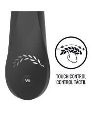 BLACK&SILVER - VIBRATEUR KAULTZ TOUCH CONTROL