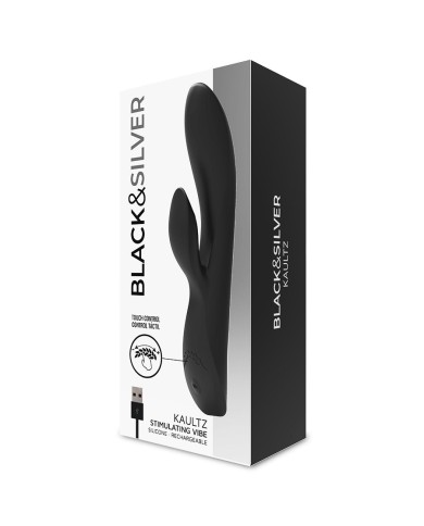 BLACK&SILVER - VIBRATEUR KAULTZ TOUCH CONTROL