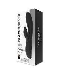 BLACK&SILVER - VIBRATEUR KAULTZ TOUCH CONTROL