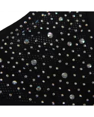 SUBBLIME - 952174 BODYSTOCKING RESILLE AVEC GANTS ET DIAMANTS NOIR TAILLE UNIQUE SUBBLIME - 952174 BODYSTOCKING RESILLE AVEC GANTS ET DIAMANTS NOIR TAILLE UNIQUE