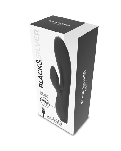 BLACK&SILVER - VIBRATEUR KAULTZ TOUCH CONTROL