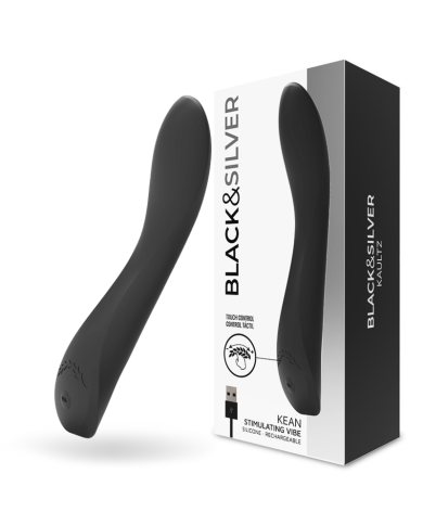 BLACK&SILVER - COMMANDE TACTILE DU VIBRATEUR KEAN