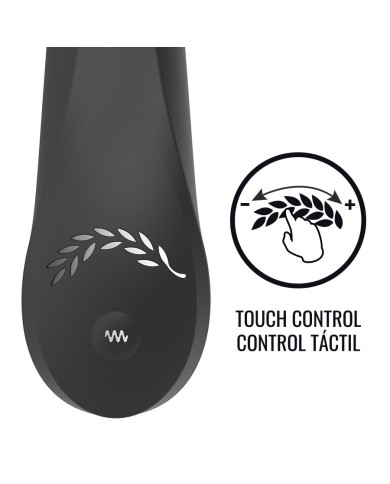 BLACK&SILVER - COMMANDE TACTILE DU VIBRATEUR KEAN