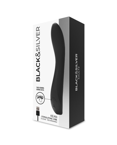 BLACK&SILVER - COMMANDE TACTILE DU VIBRATEUR KEAN