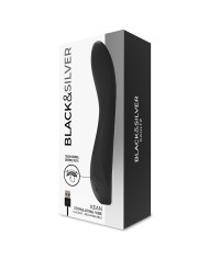 BLACK&SILVER - COMMANDE TACTILE DU VIBRATEUR KEAN