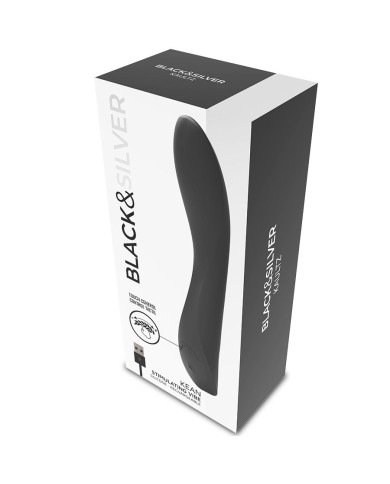 BLACK&SILVER - COMMANDE TACTILE DU VIBRATEUR KEAN