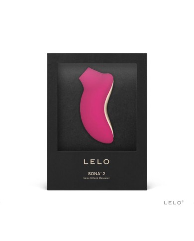 LELO - STIMULATEUR CLITORIS SONA 2 CERISE