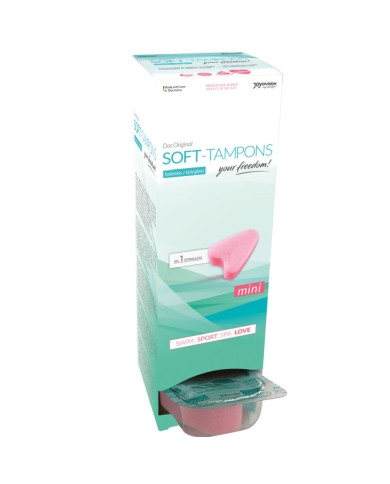 JOYDIVISION SOFT-TAMPONS - MINI TAMPONS SOUPLES ORIGINAUX