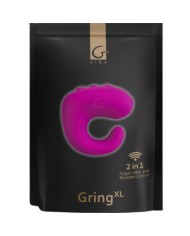 G-VIBE - FUN TOYS GRING VIBRATEUR ANNEAU XL FRAMBOISE DOUCE
