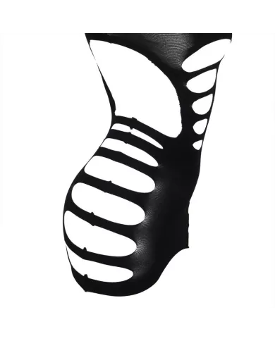 SUBBLIME - 952266 ROBE RÉSILLE ÉLASTIQUE MANCHES LONGUES NOIR TAILLE UNIQUE