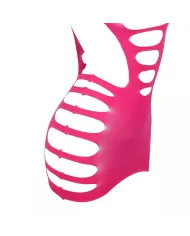 SUBBLIME - 952273 ROBE RÉSILLE ÉLASTIQUE MANCHES LONGUES ROSE TAILLE UNIQUE SUBBLIME - 952273 ROBE RÉSILLE ÉLASTIQUE MANCHES LONGUES ROSE TAILLE UNIQUE