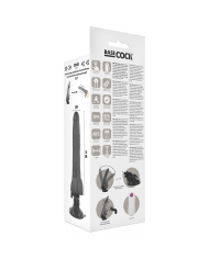 BASECOCK - VIBRATEUR NATUREL RÉALISTE TÉLÉCOMMANDE 19 CM -O- 4 CM