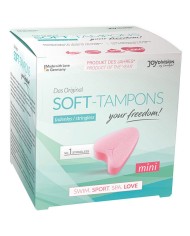 JOYDIVISION SOFT-TAMPONS - ORIGINAL SOFT-TAMPONS MINI 3 UDS