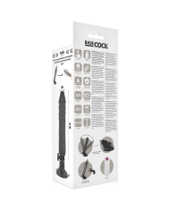 BASECOCK - VIBRATEUR RÉALISTE TÉLÉCOMMANDE NATUREL 20 CM -O- 4 CM