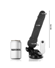BASECOCK - VIBRATEUR TÉLÉCOMMANDE NATUREL RÉALISTE 19.5 CM -O- 4 CM