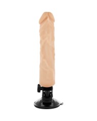 BASECOCK - VIBRATEUR RÉALISTE TÉLÉCOMMANDE NATUREL 21 CM -O- 4 CM