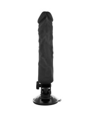 BASECOCK - VIBRATEUR RÉALISTE TÉLÉCOMMANDE NATUREL 21 CM -O- 4 CM