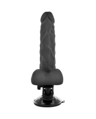BASECOCK - VIBRATEUR ARTICULABLE TÉLÉCOMMANDE NATUREL 21 CM -O- 5 CM