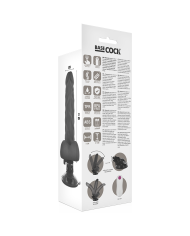 BASECOCK - VIBRATEUR ARTICULABLE TÉLÉCOMMANDE NATUREL 21 CM -O- 5 CM