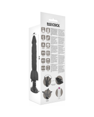 BASECOCK - VIBRATEUR ARTICULABLE TÉLÉCOMMANDE NATUREL 20 CM -O- 4.5 CM