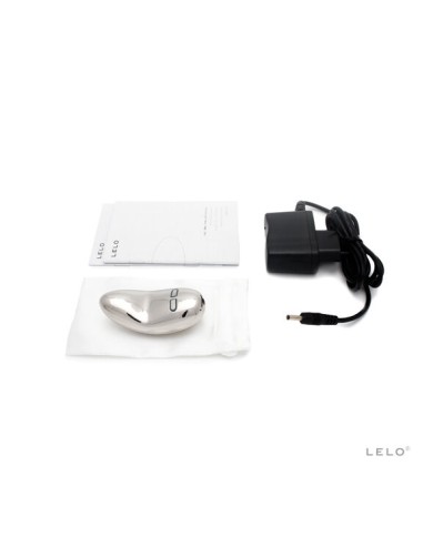 LELO - VIBRATEUR YVA EN ACIER INOXYDABLE