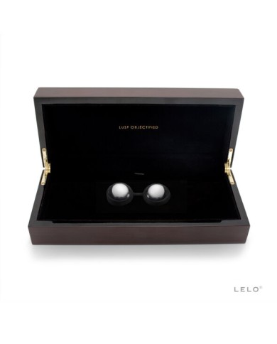 LELO - LUNA BILLES ACIER INOXYDABLE