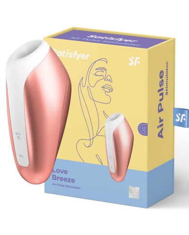 SATISFYER - LOVE SUCCIONADOR BREEZE CUIVRE