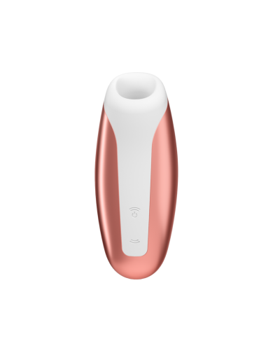 SATISFYER - LOVE SUCCIONADOR BREEZE CUIVRE
