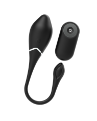 BLACK&SILVER - ŒUF VIBRANT RECHARGEABLE JENELL