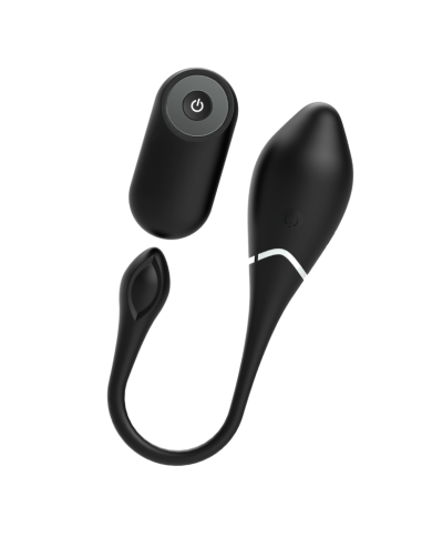 BLACK&SILVER - ŒUF VIBRANT RECHARGEABLE JENELL