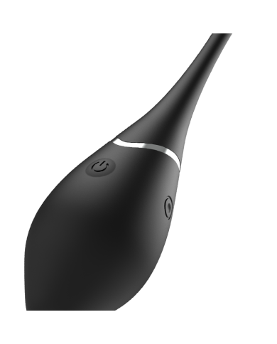 BLACK&SILVER - ŒUF VIBRANT RECHARGEABLE JENELL