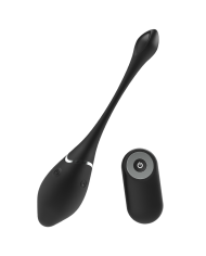 BLACK&SILVER - ŒUF VIBRANT RECHARGEABLE JENELL