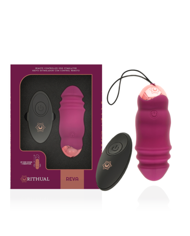 RITHUAL - REVA EGG TÉLÉCOMMANDE UP&DOWN + VIBRATION