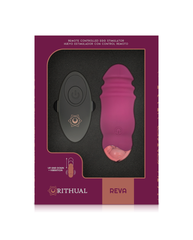 RITHUAL - REVA EGG TÉLÉCOMMANDE UP&DOWN + VIBRATION
