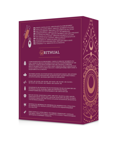 RITHUAL - REVA EGG TÉLÉCOMMANDE UP&DOWN + VIBRATION