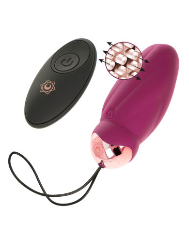 RITHUAL - SITA EGG TÉLÉCOMMANDE ROTATION DES BILLES + VIBRATION