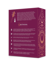 RITHUAL - SITA EGG TÉLÉCOMMANDE ROTATION DES BILLES + VIBRATION