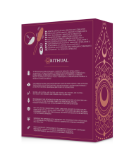 RITHUAL - PRIYA EGG TÉLÉCOMMANDE G-SPOT + VIBRATION
