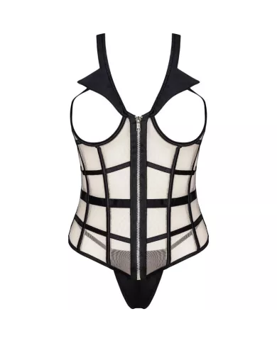 LIVCO CORSETTI FASHION - LAURA LC 20215 CORSET + STRING L/XL