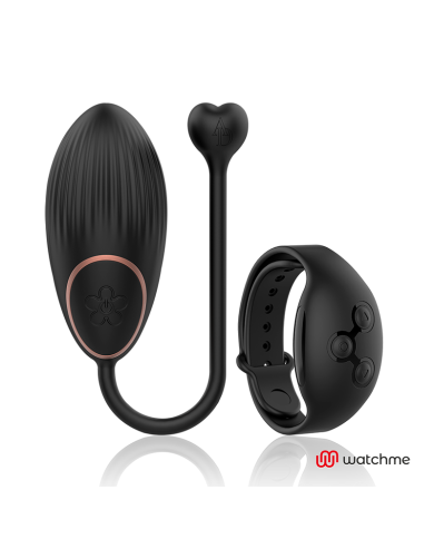 ANNE'S DESIRE - EGG TECHNOLOGIE DE TÉLÉCOMMANDE WATCHME NOIR